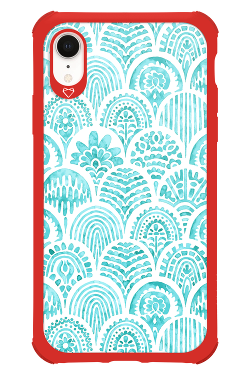 Costa del Sol Floral 2.0 - Apple iPhone XR