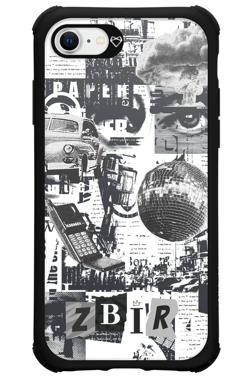 ZBIR MAGAZINE 2.0 - Apple iPhone 8