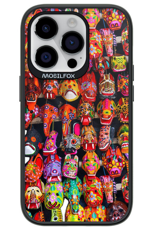 Mask Parade 2.0 - Apple iPhone 14 Pro