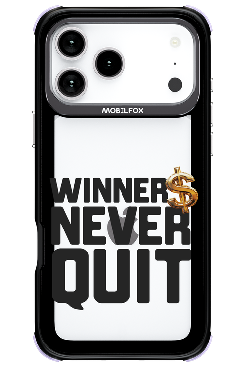 Winners Never Quit - Apple iPhone 17 Pro Max
