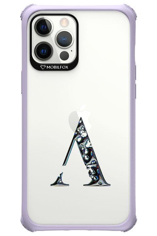 Azteca A Chrome Logo 2.0 - Apple iPhone 12 Pro Max