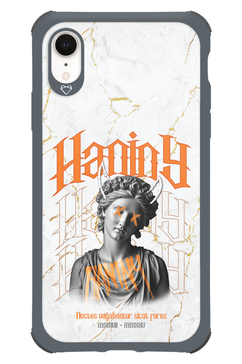 Haniny Icon (white) - Apple iPhone XR