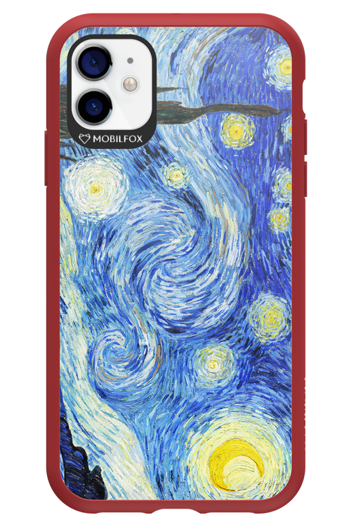 Starry Night 2.0 - Apple iPhone 11