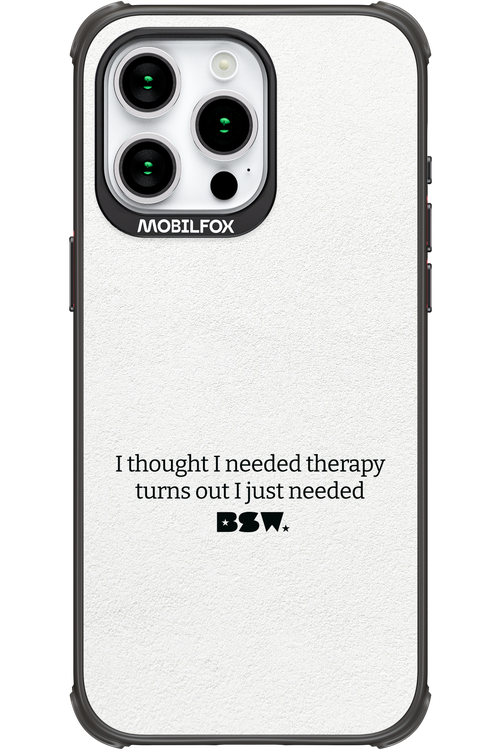 BSW FourSeasons 17 2.0 - Apple iPhone 15 Pro Max