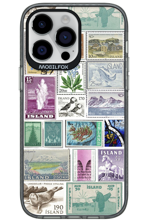 Stamp Tropical 2.0 - Apple iPhone 14 Pro Max