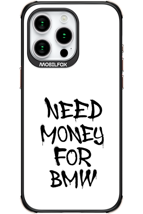 Need Money For BMW Black - Apple iPhone 15 Pro Max