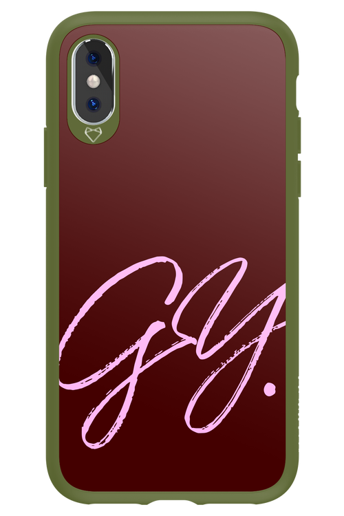 (Dark Blush) GY 2.0 - Apple iPhone X