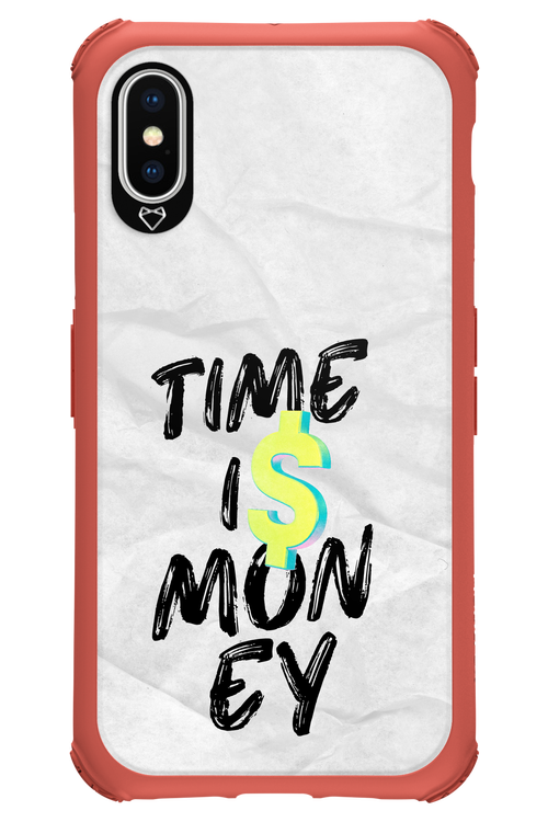 Time Is Money - Apple iPhone XS