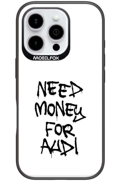 Need Money For Audi Black - Apple iPhone 16 Pro