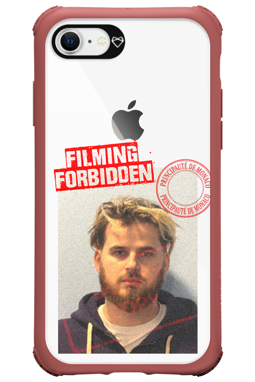 ZBIR Mugshot 2.0 - Apple iPhone 8