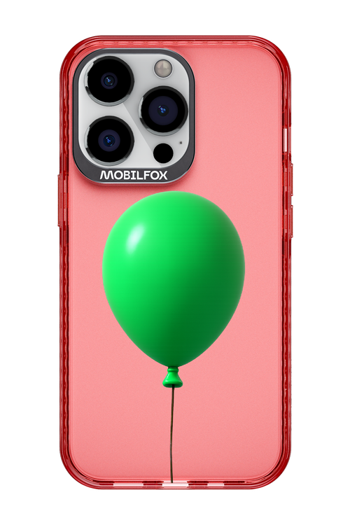 Green Balloon - Apple iPhone 13 Pro