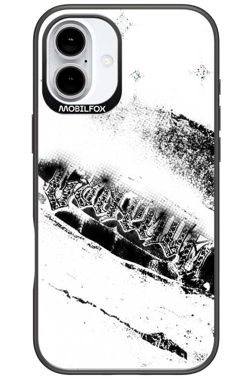 Grillz White Centaur 2.0 - Apple iPhone 16 Plus