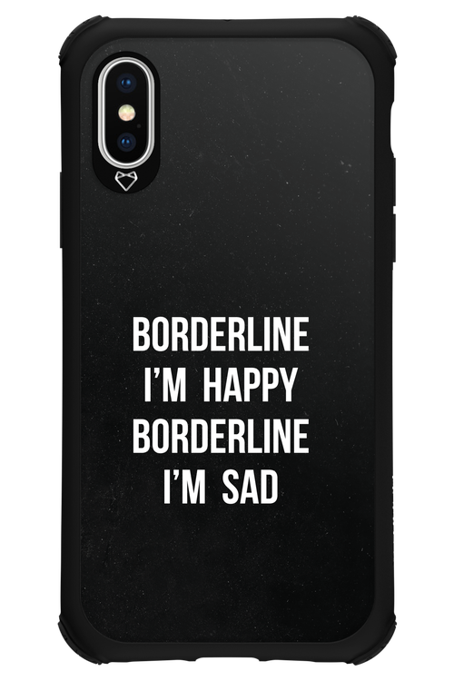 Borderline - Apple iPhone XS