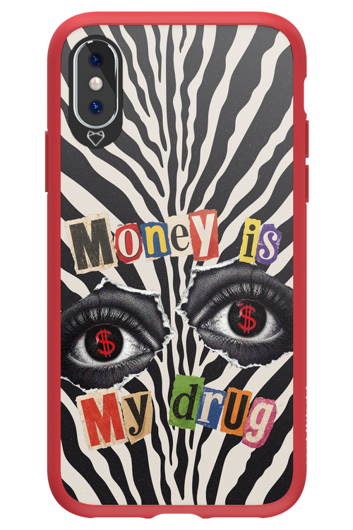 Money Drug 2.0 - Apple iPhone X