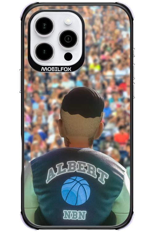 Albert 2.0 - Apple iPhone 16 Pro Max
