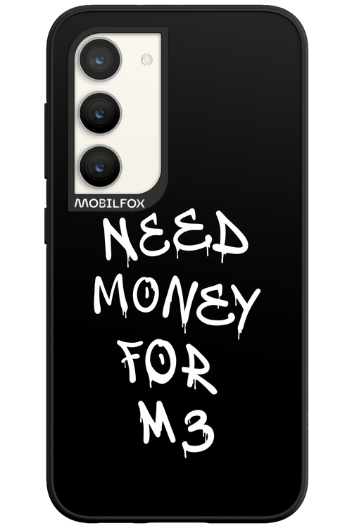 Need M3 Black - Samsung Galaxy S23