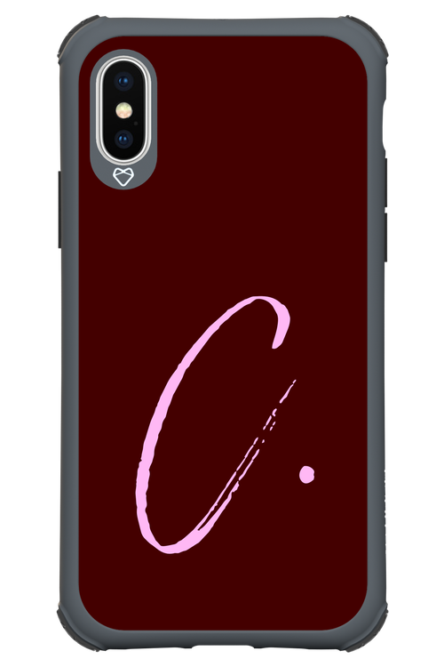 (Dark Blush) C 2.0 - Apple iPhone XS