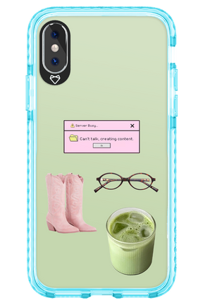 Matcha Babe - Apple iPhone X