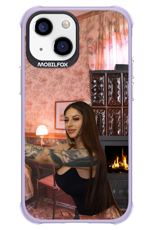 Tattooed Flame - Apple iPhone 13 Mini