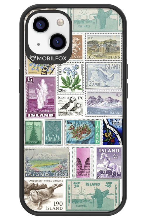 Stamp Tropical 2.0 - Apple iPhone 13