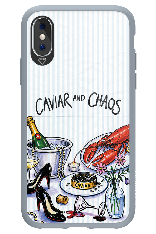 Caviar and Chaos 2.0 - Apple iPhone XS
