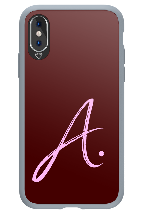 (Dark Blush) A 2.0 - Apple iPhone X
