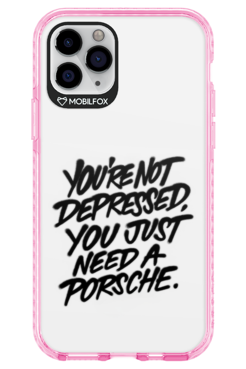 X Depressed - Apple iPhone 11 Pro