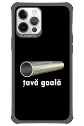 Țavă Goală Black - Apple iPhone 12 Pro Max