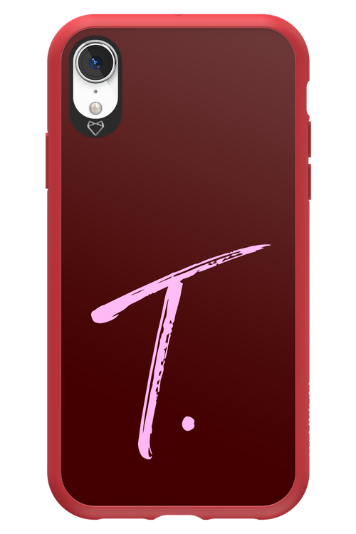 (Dark Blush) T 2.0 - Apple iPhone XR