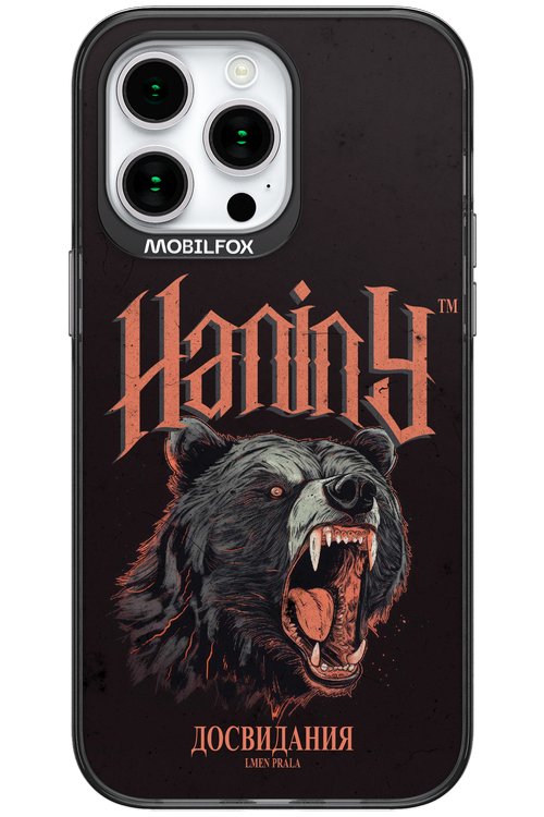 Bear Attack - Apple iPhone 15 Pro Max