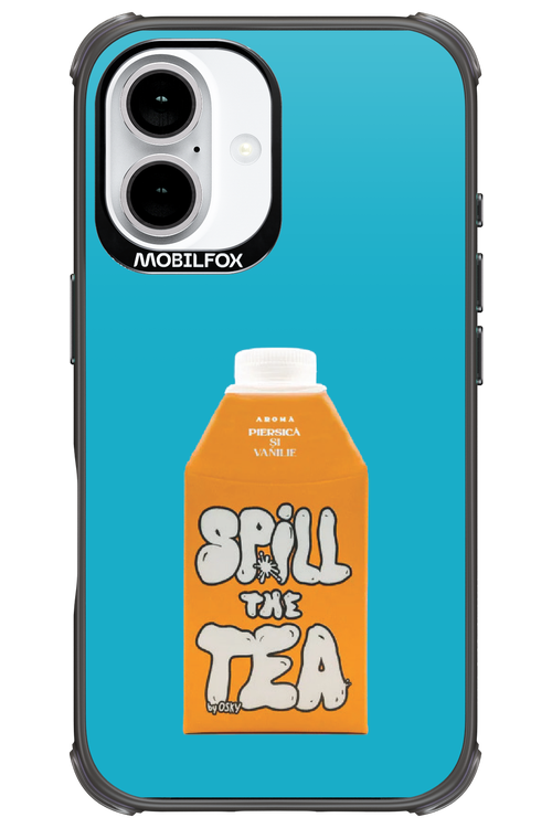 Yellow Splash - Apple iPhone 16