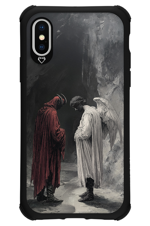 iNGER & D3MON Cover 2.0 - Apple iPhone X