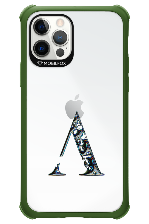 Azteca A Chrome Logo 2.0 - Apple iPhone 12 Pro