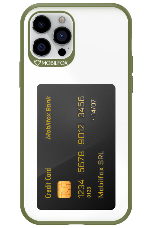 Black Card 2.0 - Apple iPhone 12 Pro