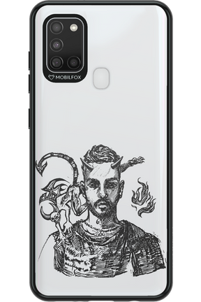 D3MON White 2.0 - Samsung Galaxy A21 S