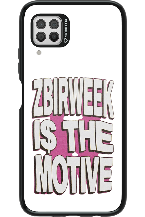 Motive (white) 2.0 - Huawei P40 Lite