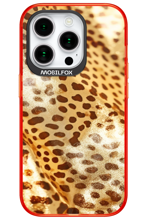 Gold Leopard - Apple iPhone 15 Pro