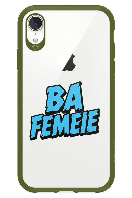 Ba F Blue - Apple iPhone XR