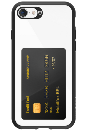 Black Card - Apple iPhone SE 2020