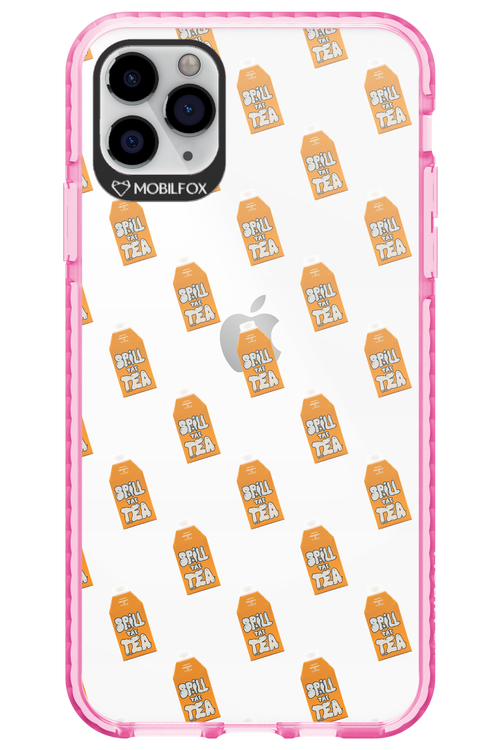 Yellow Tea Party Chaos - Apple iPhone 11 Pro Max