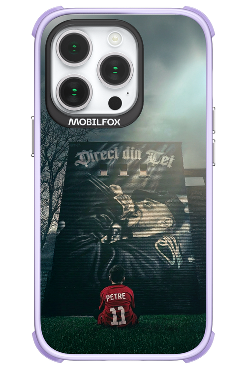 Direct Din Tei Artwork 2.0 - Apple iPhone 14 Pro