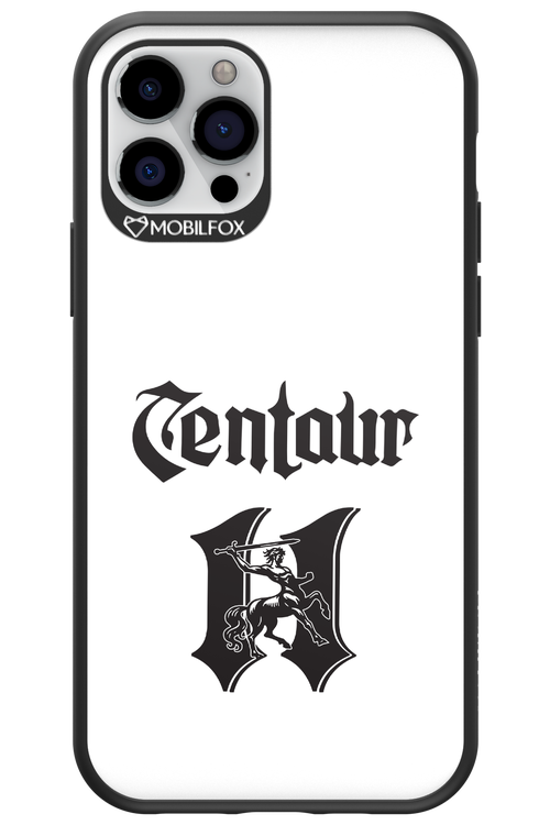 Centaur Logo White 2.0 - Apple iPhone 12 Pro