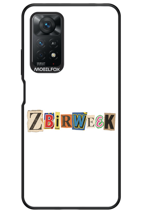 Zbirweek (white) 2.0 - Xiaomi Redmi Note 11Pro 4G/5G
