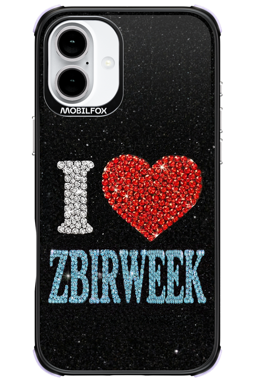 I LOVE ZBIRWEEK 2.0 - Apple iPhone 16 Plus
