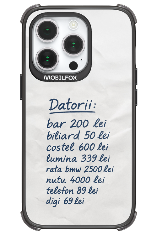 The List 2.0 - Apple iPhone 14 Pro