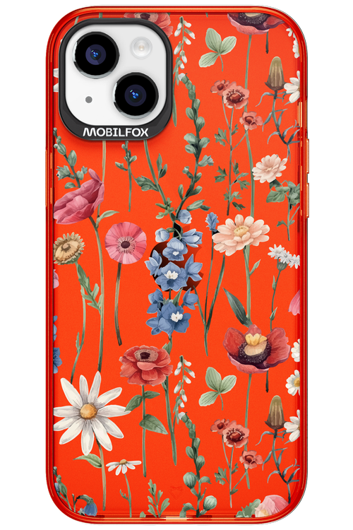 Flower Field 2.0 - Apple iPhone 15 Plus
