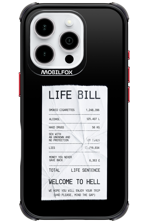 bill 2.0 - Apple iPhone 16 Pro