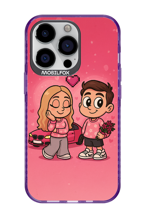 Pink Amour 2.0 - Apple iPhone 13 Pro
