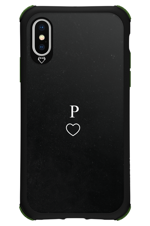 P Black 2.0 - Apple iPhone X