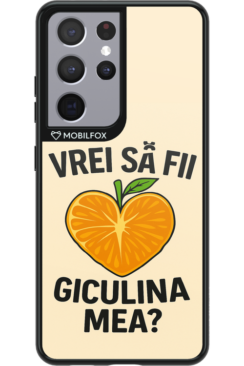 Design Clean 2.0 - Samsung Galaxy S21 Ultra